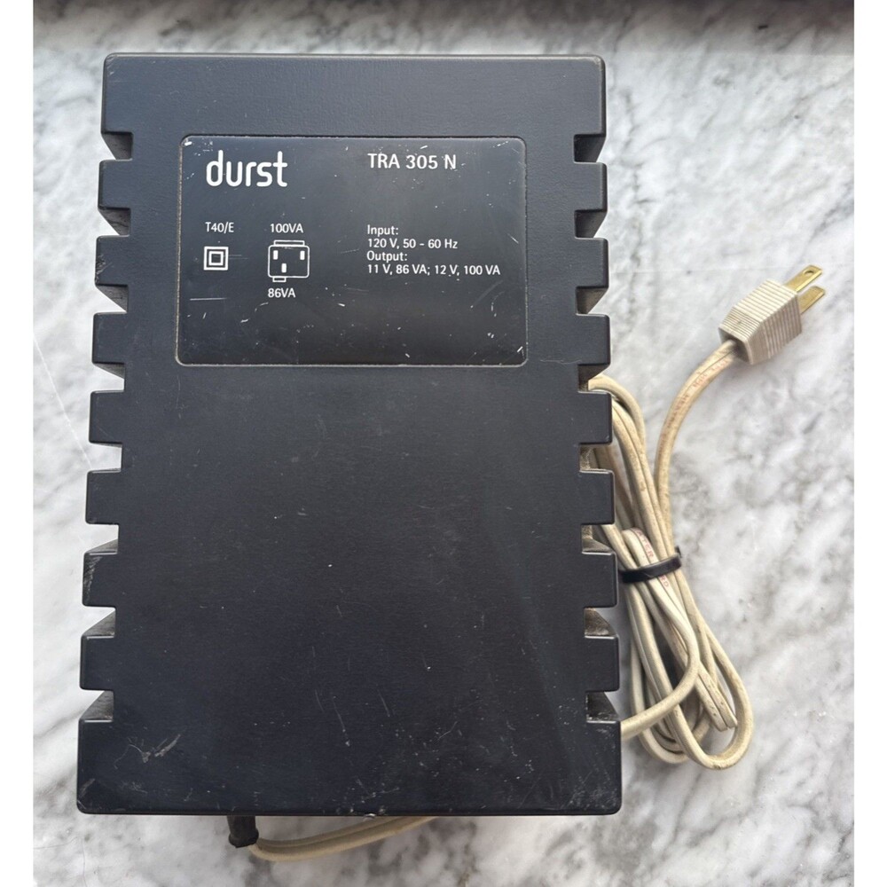 Durst TRA 305N Transformer Power Supply for Color Heads M301 M305 M601 M605 M700